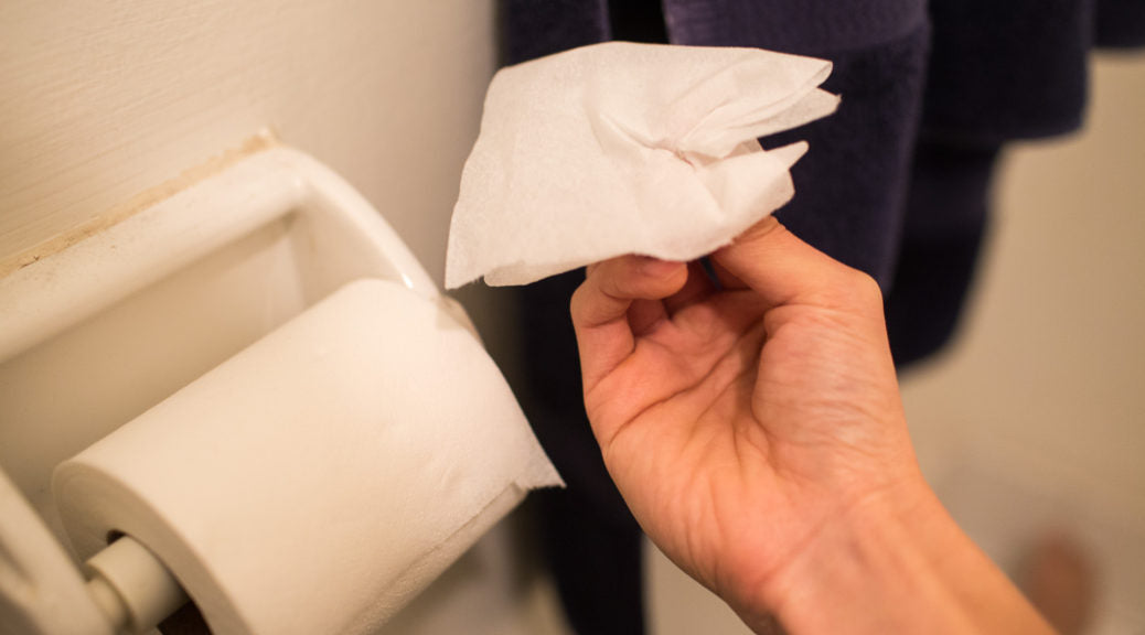 Bamboo toilet tissue - 4 rolls