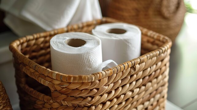 Bamboo toilet tissue - 4 rolls