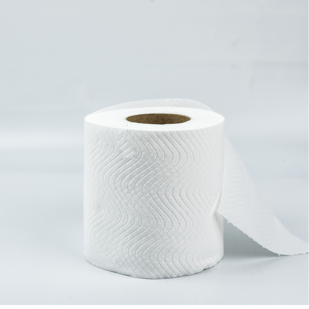 Bamboo toilet tissue - 4 rolls