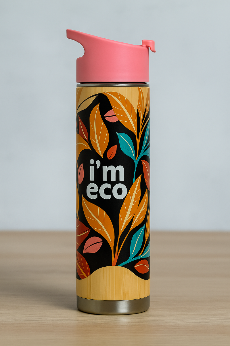 Bamboo water bottle -500ml