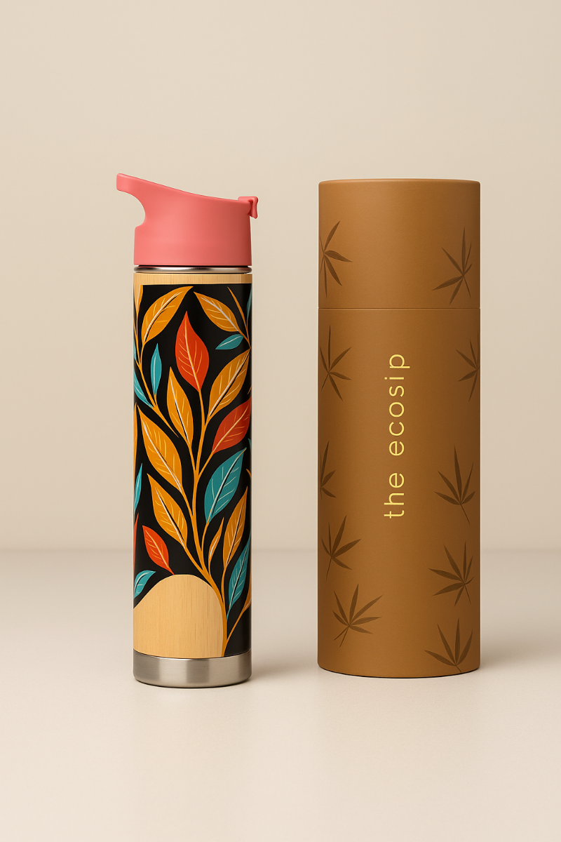 Bamboo water bottle -500ml