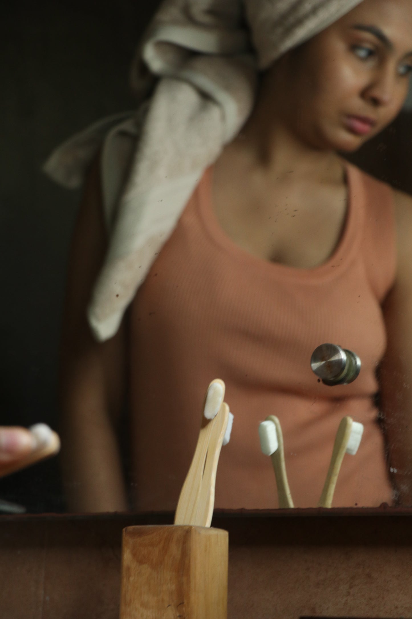 Bamboo Toothbrush (Flat)