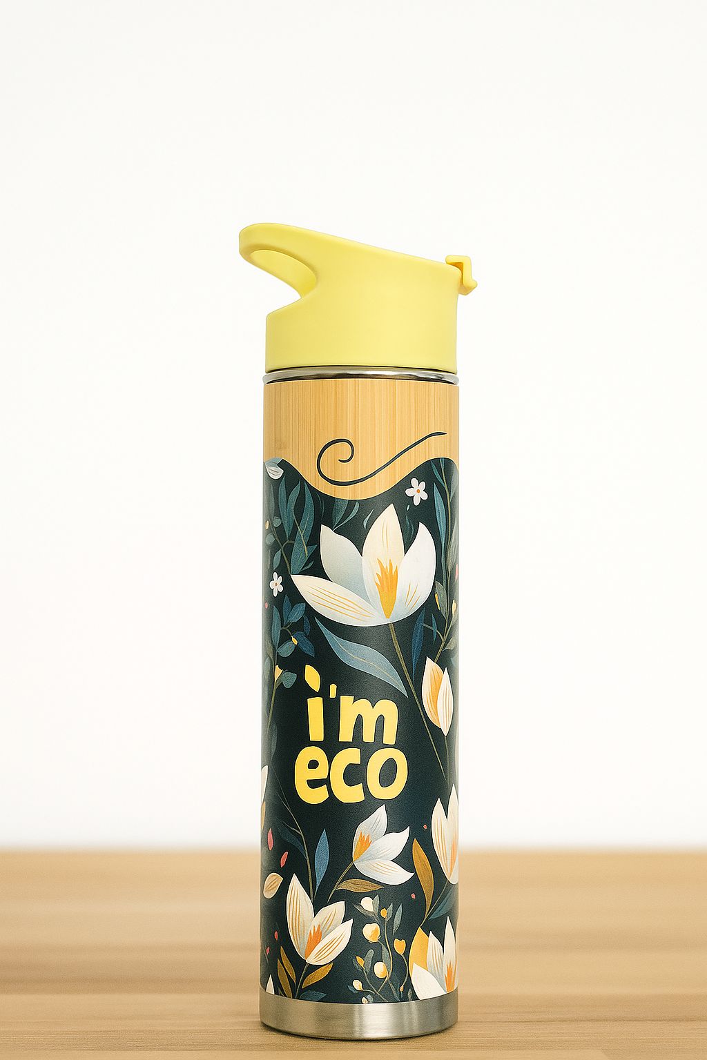 Bamboo water bottle -500ml
