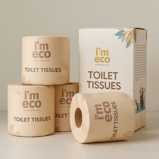 Bamboo toilet tissue - 4 rolls