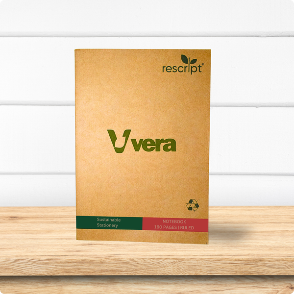 King Size Notebook - Ruled (160 Pages) – VERA
