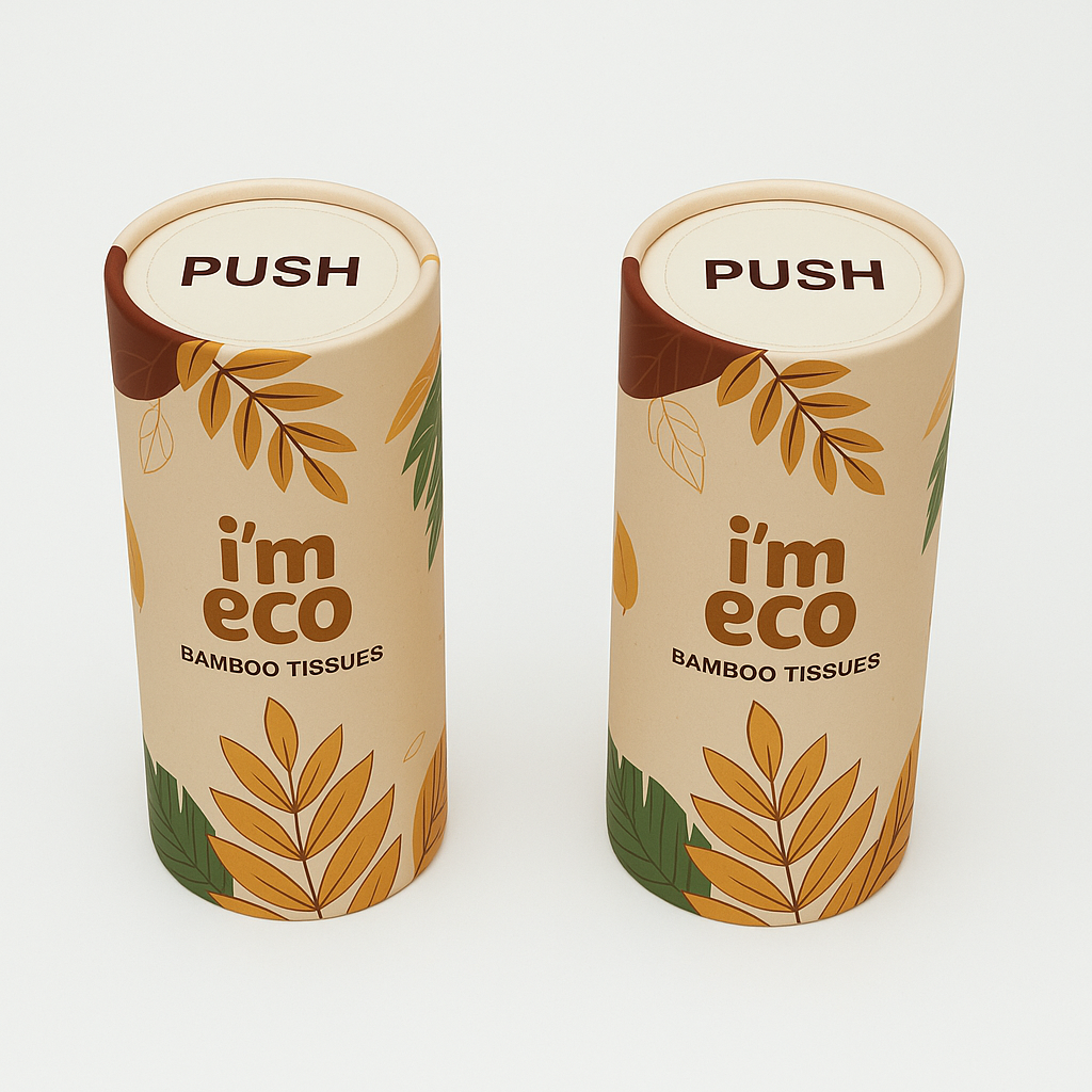 Bamboo Tissues -50 pulls