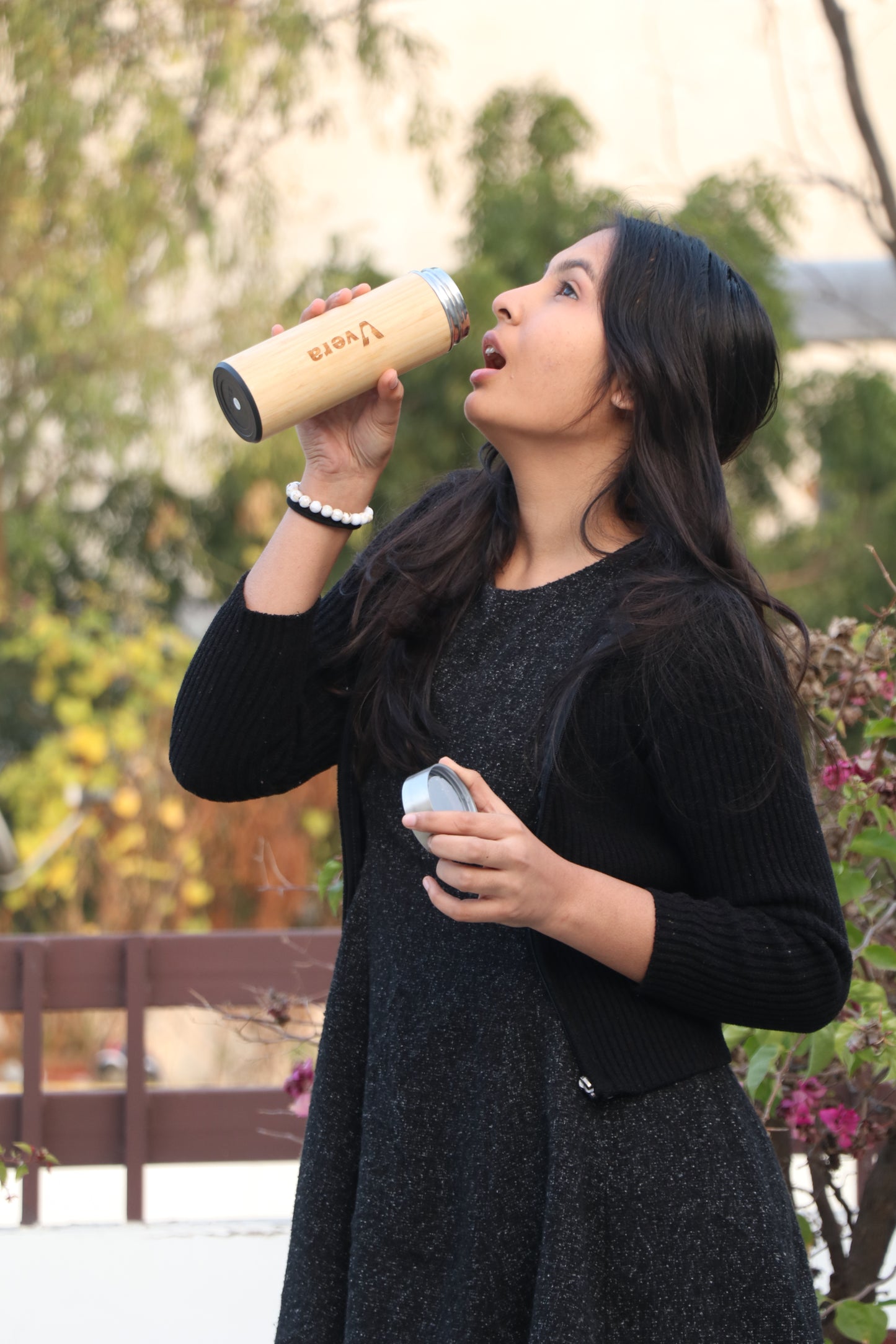 Bamboo Bottle