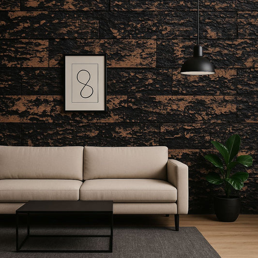 Ink-Stained Brick - 5105