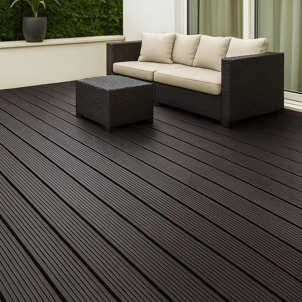 Dark carbonized