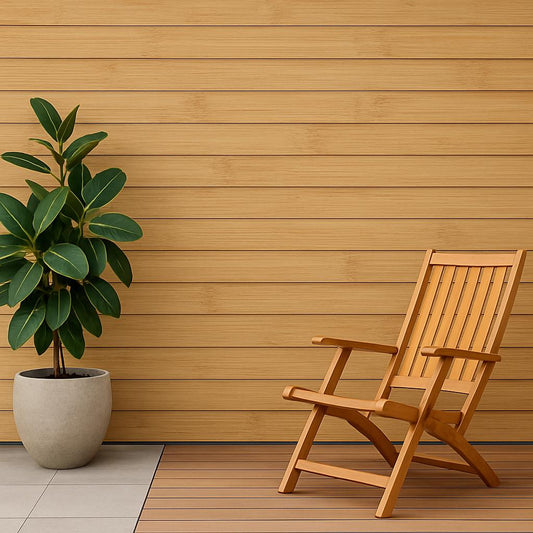 Strand woven natural