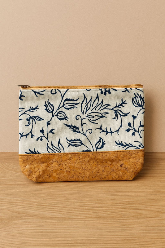 Travel pouch : Block print