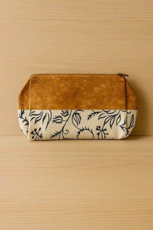 Multipurpose pouch : Block print