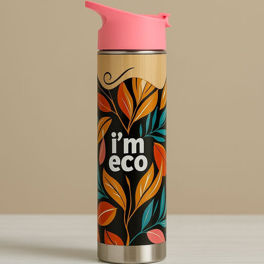 Bamboo water bottle -500ml