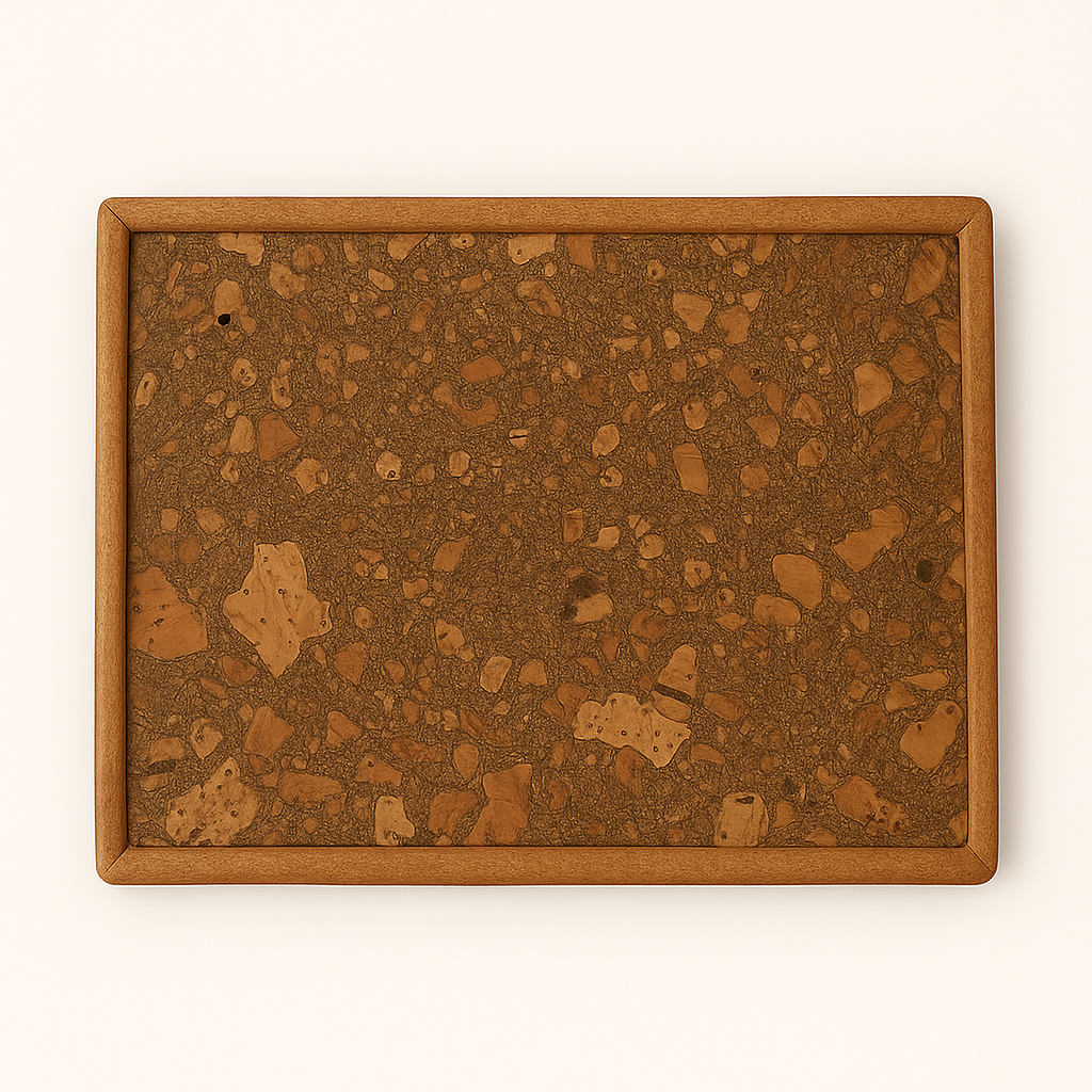 Cork tray