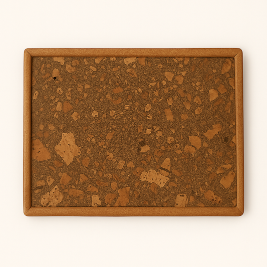 Cork tray